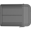 Чехол для HDD Orico PPH25 Gray - ORICO-PPH25-GY-BP - фото 2
