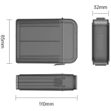Чехол для HDD Orico PPH25 Gray (ORICO-PPH25-GY-BP)