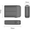 Чехол для HDD Orico PPH25 Gray - ORICO-PPH25-GY-BP - фото 3