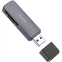 Кардридер HOCO HB45 USB 3.0 Grey - 6942007620505
