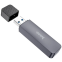 Кардридер HOCO HB45 USB 3.0 Grey - 6942007620505 - фото 2