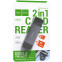 Кардридер HOCO HB45 USB-С/USB-A 2.0 Grey - 6942007620512 - фото 4
