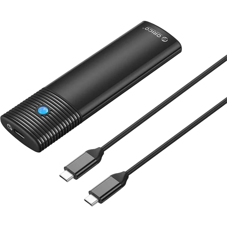 Внешний корпус для SSD M.2 Orico PWM2-G2 Black - ORICO-PWM2-G2-BK-EP - фото 3