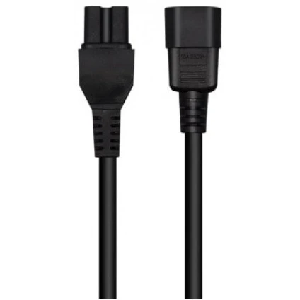 Кабель питания C14 - C15, 2м, KS-IS KS-857B-2 - фото 2