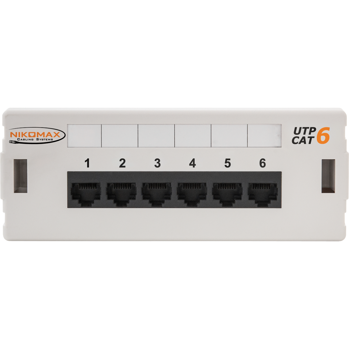 Патч-панель NIKOMAX NMC-WP06UE2-GY - фото 2