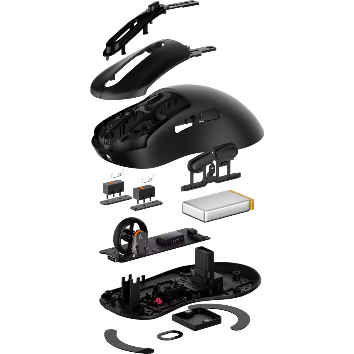 Мышь Rapoo VT3 PRO Black - VT3PRO-BL - фото 6