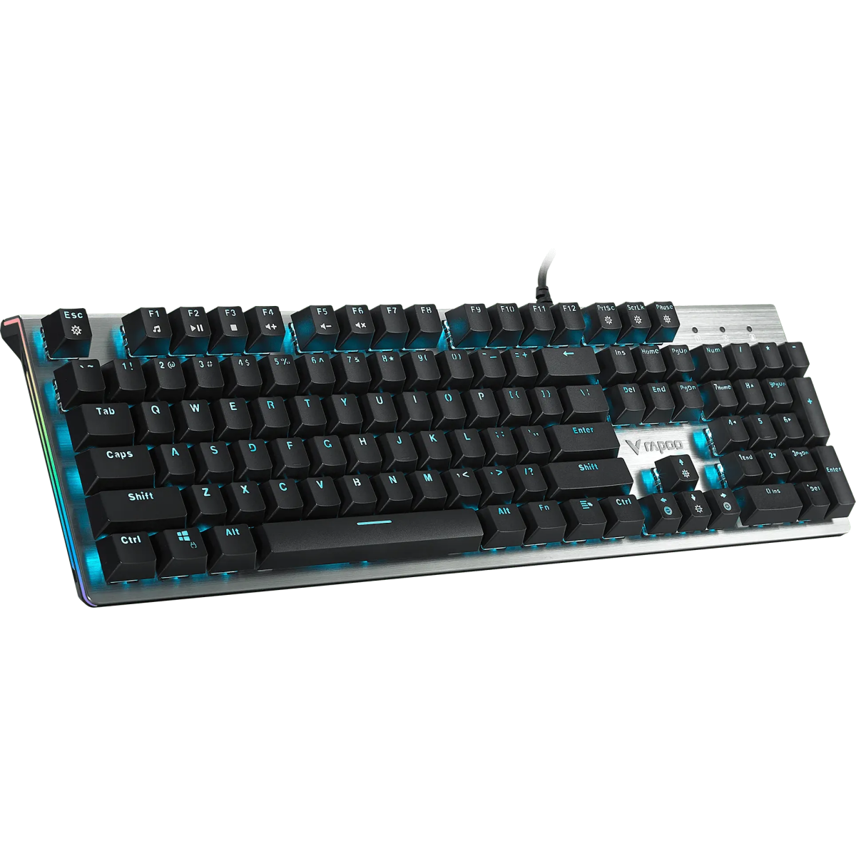 Клавиатура Rapoo V530 Grey - 13149 - фото 3