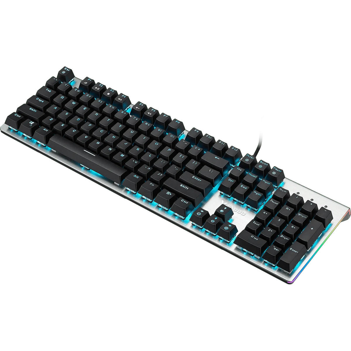 Клавиатура Rapoo V530 Grey - 13149 - фото 5