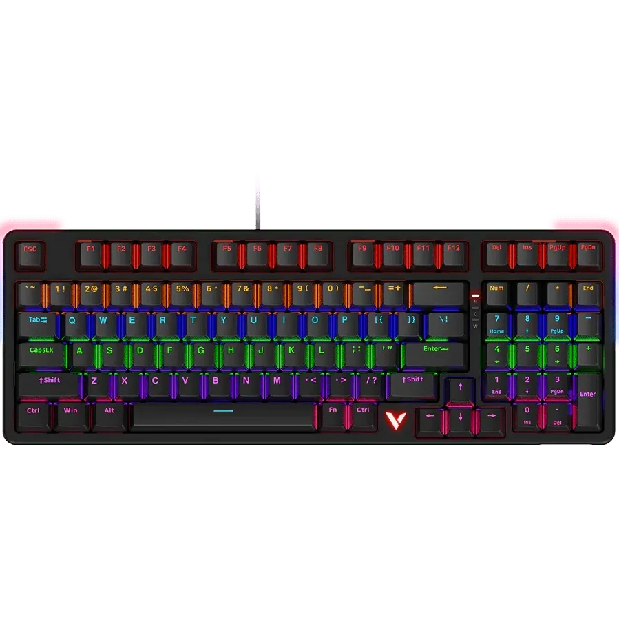 Клавиатура Rapoo V500PRO-98 Black - фото 2