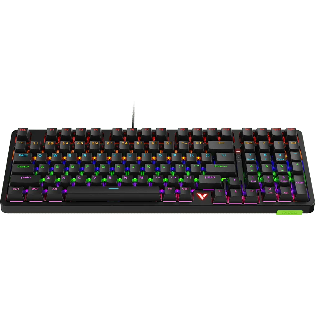 Клавиатура Rapoo V500PRO-98 Black - фото 3