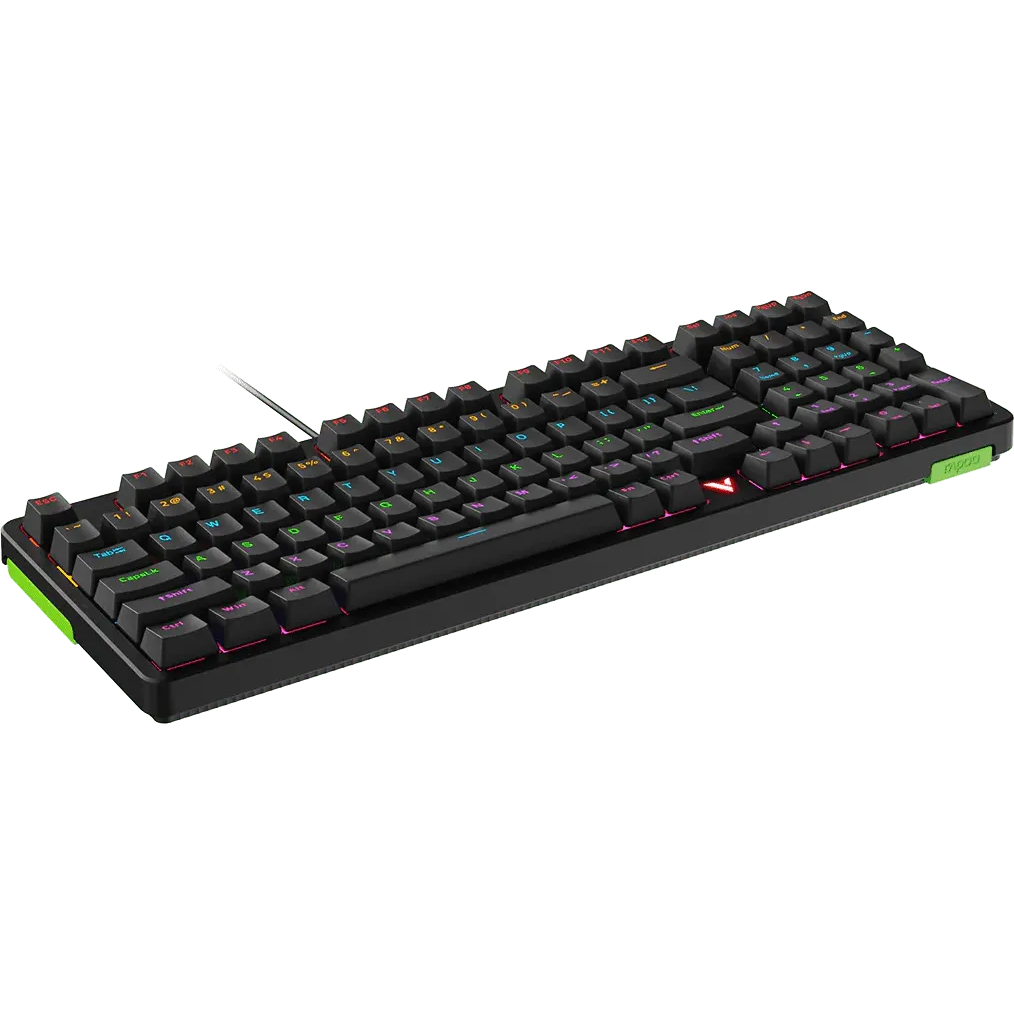 Клавиатура Rapoo V500PRO-98 Black - фото 4