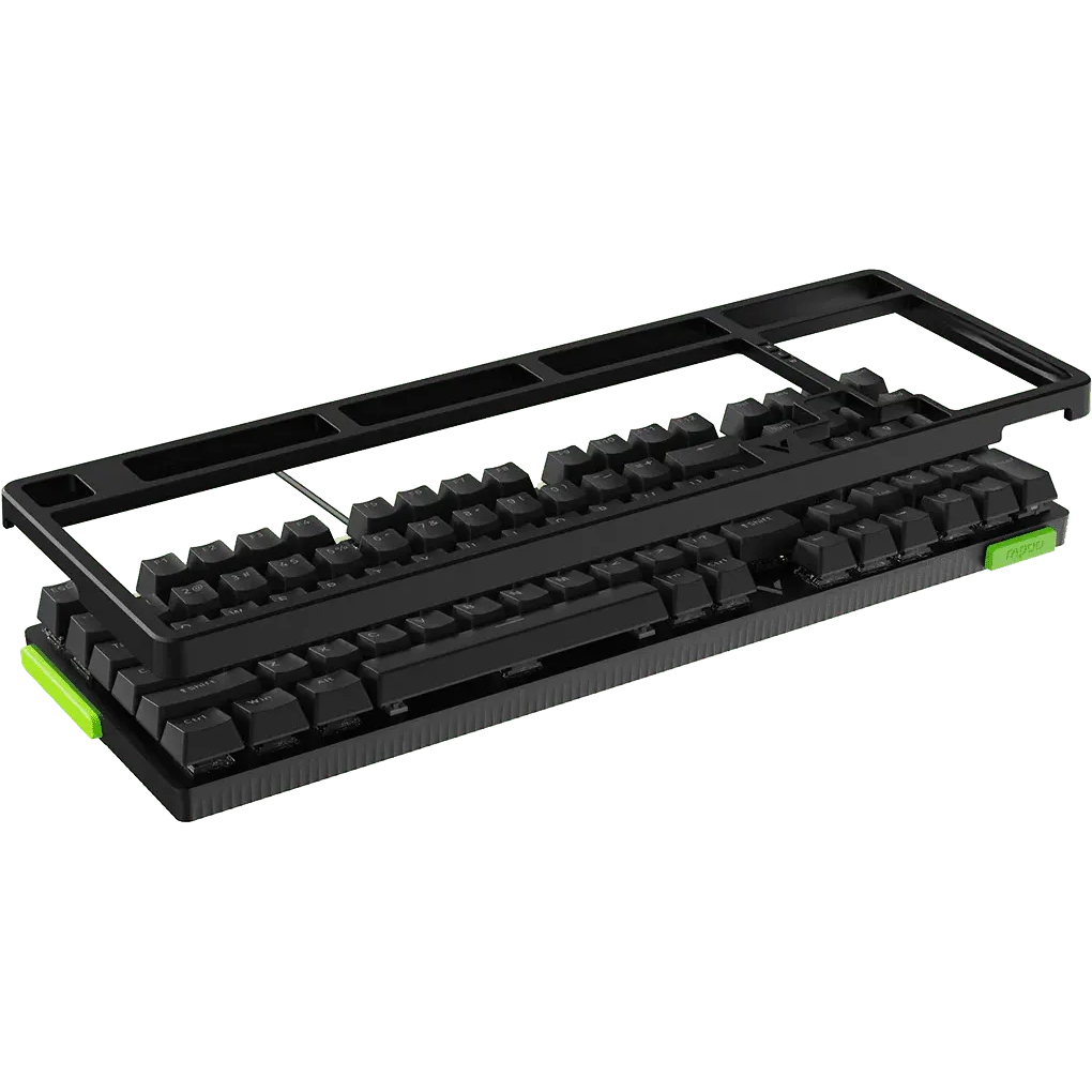 Клавиатура Rapoo V500PRO-98 Black - фото 7