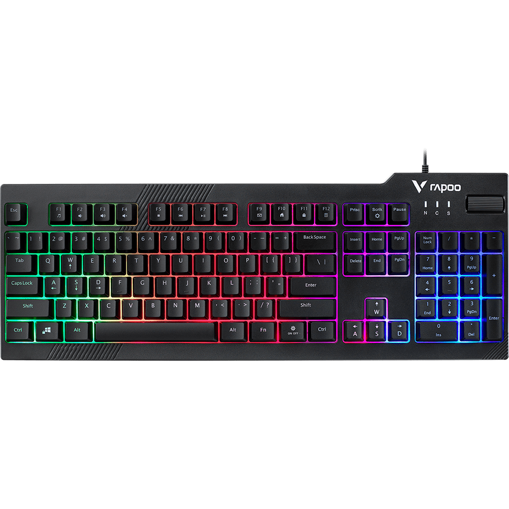 Клавиатура Rapoo V50S Black