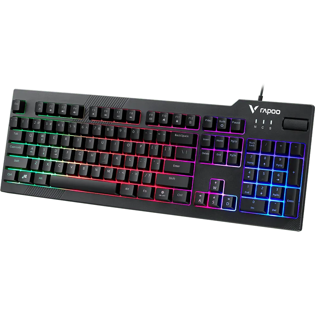 Клавиатура Rapoo V50S Black - фото 2