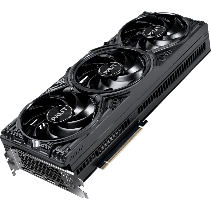 Видеокарта NVIDIA GeForce RTX 5070 Ti Palit GamingPro V1 16Gb (NE7507T019T2-GB2031Y) - фото 2