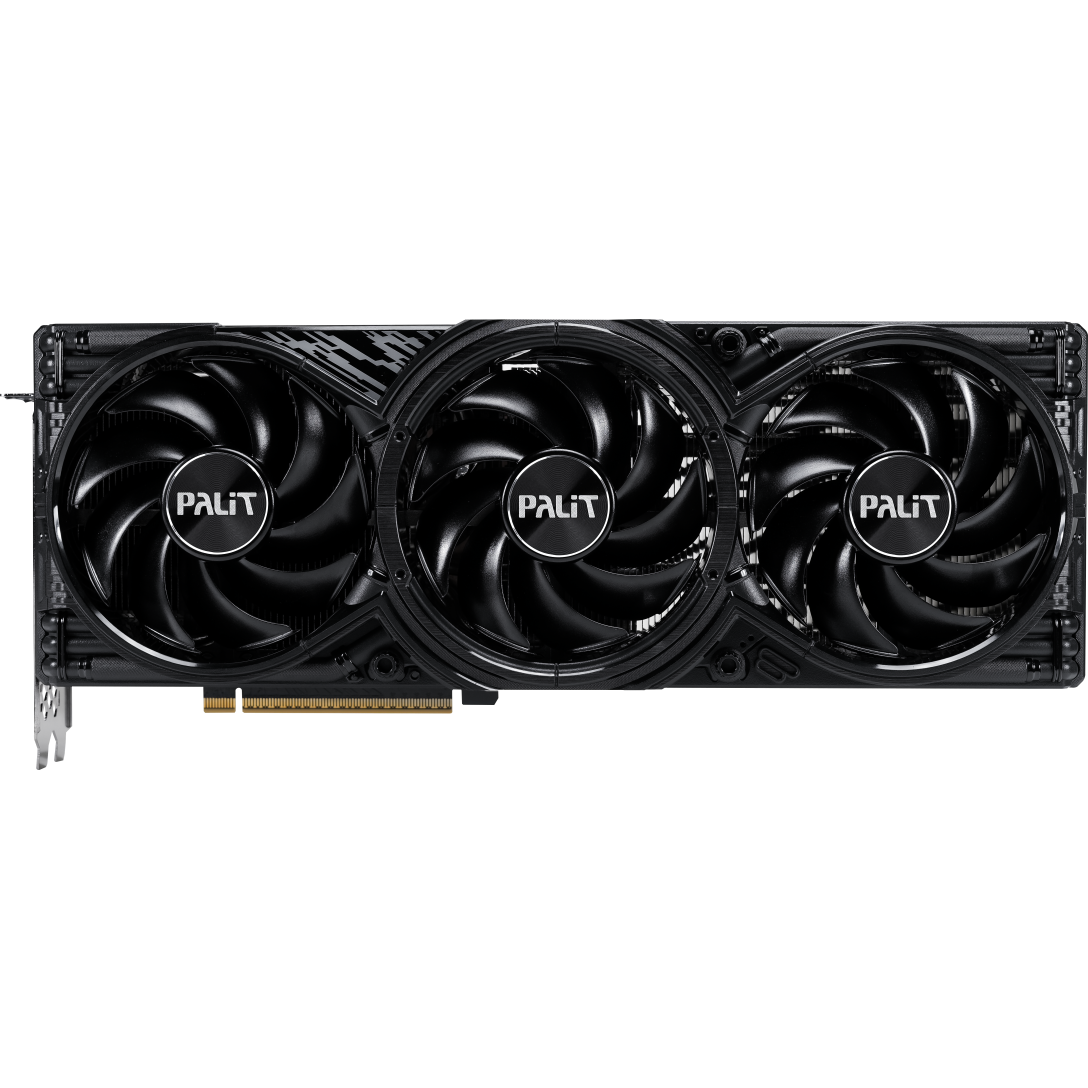 Видеокарта NVIDIA GeForce RTX 5070 Ti Palit GamingPro V1 16Gb (NE7507T019T2-GB2031Y) - фото 4