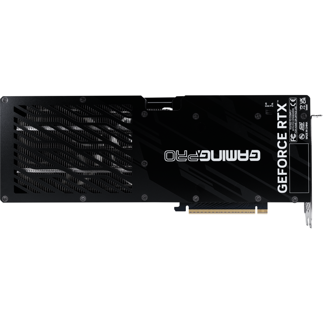 Видеокарта NVIDIA GeForce RTX 5070 Ti Palit GamingPro V1 16Gb (NE7507T019T2-GB2031Y) - фото 8