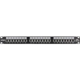 Патч-панель NETLAN EC-URP-24-SD2