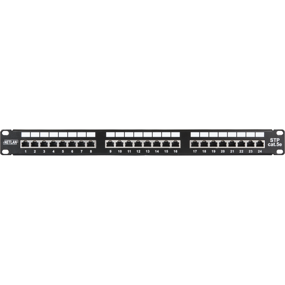 Патч-панель NETLAN EC-URP-24-SD2