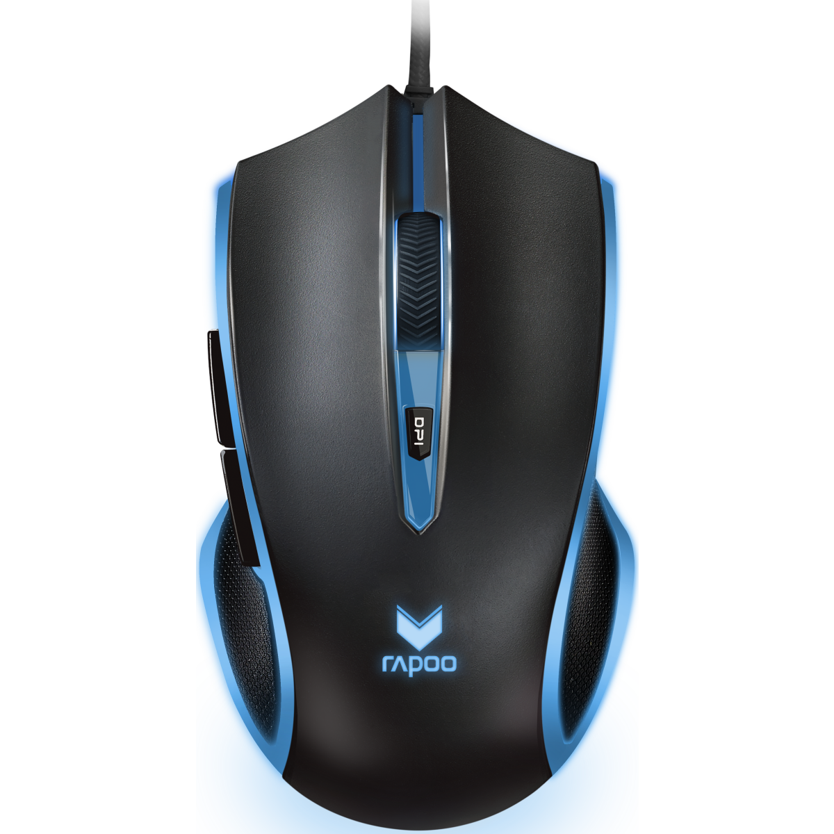 Мышь Rapoo V20S Black - фото 2