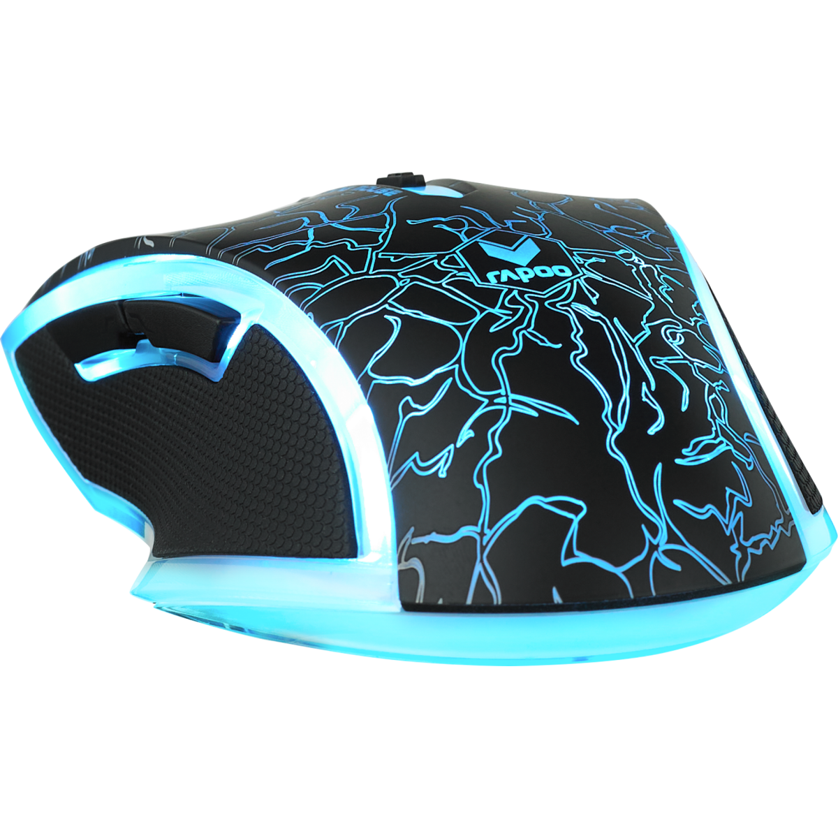 Мышь Rapoo V20S Black - фото 5