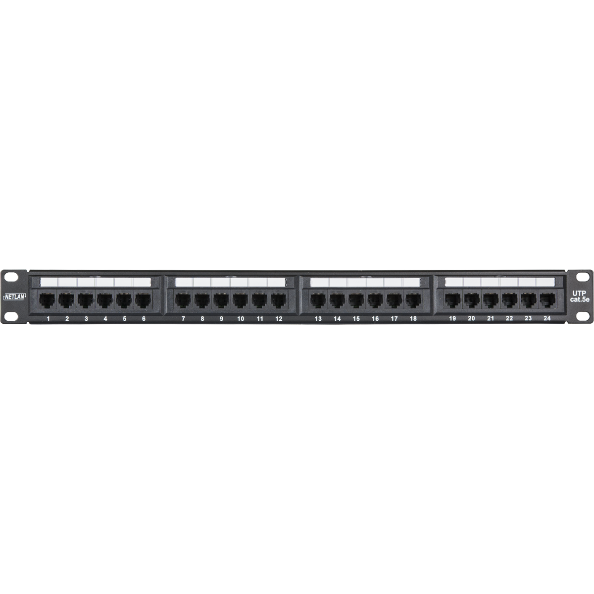 Патч-панель NETLAN EC-URP-24-UD2