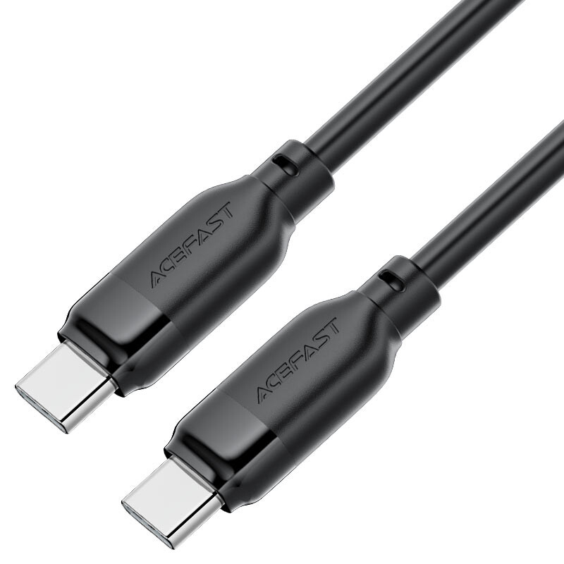 Кабель USB Type-C - USB Type-C, 1.2м, ACEFAST AF-C16-03-BK