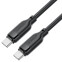 Кабель USB Type-C - USB Type-C, 1.2м, ACEFAST AF-C16-03-BK