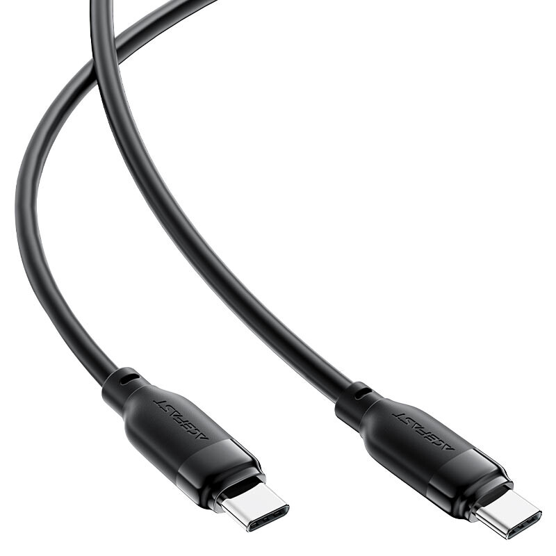 Кабель USB Type-C - USB Type-C, 1.2м, ACEFAST AF-C16-03-BK - фото 3
