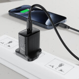 Кабель USB Type-C - USB Type-C, 1.2м, ACEFAST AF-C16-03-BK