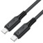 Кабель USB Type-C - USB Type-C, 1.2м, ACEFAST AF-C17-03-BK