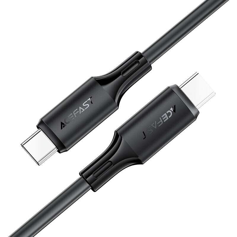 Кабель USB Type-C - USB Type-C, 1.2м, ACEFAST AF-C17-03-BK - фото 2