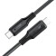 Кабель USB Type-C - USB Type-C, 1.2м, ACEFAST AF-C17-03-BK - фото 2