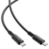 Кабель USB Type-C - USB Type-C, 1.2м, ACEFAST AF-C17-03-BK