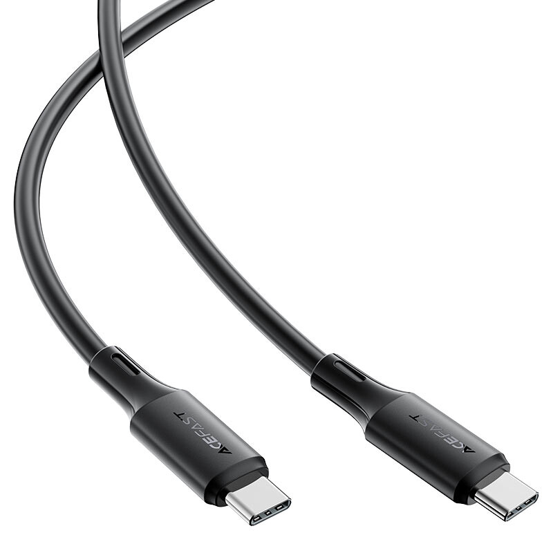 Кабель USB Type-C - USB Type-C, 1.2м, ACEFAST AF-C17-03-BK - фото 3