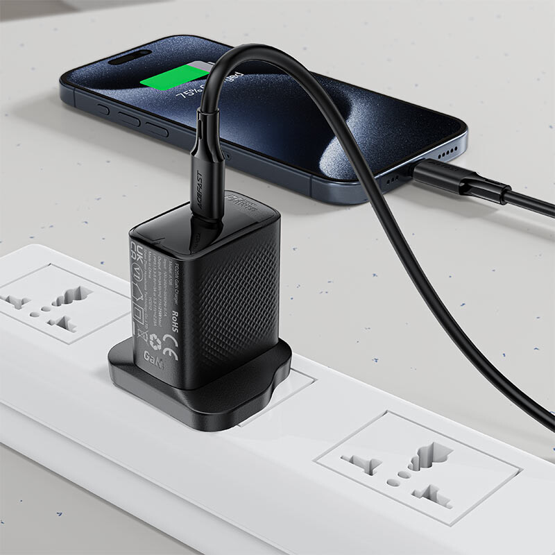 Кабель USB Type-C - USB Type-C, 1.2м, ACEFAST AF-C17-03-BK - фото 5