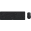 Клавиатура + мышь Rapoo 9510M Black