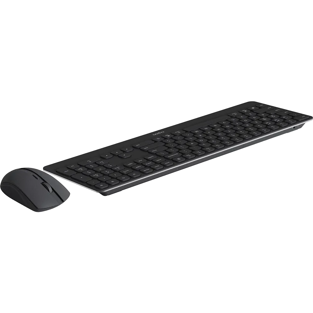 Клавиатура + мышь Rapoo 9510M Black - фото 4