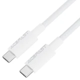Кабель USB Type-C - USB Type-C, 1.2м, ACEFAST AF-C18-03-WH