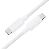 Кабель USB Type-C - USB Type-C, 1.2м, ACEFAST AF-C18-03-WH