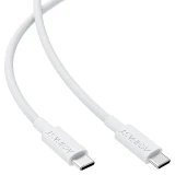 Кабель USB Type-C - USB Type-C, 1.2м, ACEFAST AF-C18-03-WH