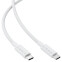 Кабель USB Type-C - USB Type-C, 1.2м, ACEFAST AF-C18-03-WH - фото 3