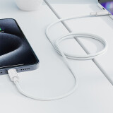 Кабель USB Type-C - USB Type-C, 1.2м, ACEFAST AF-C18-03-WH