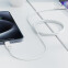 Кабель USB Type-C - USB Type-C, 1.2м, ACEFAST AF-C18-03-WH - фото 5