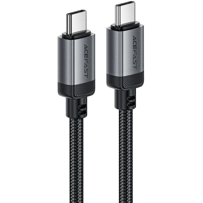 Кабель USB Type-C - USB Type-C, 1.2м, ACEFAST AF-C20-03-BK - фото 2
