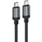 Кабель USB Type-C - USB Type-C, 1.2м, ACEFAST AF-C20-03-BK - фото 2