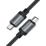 Кабель USB Type-C - USB Type-C, 1.2м, ACEFAST AF-C20-03-BK