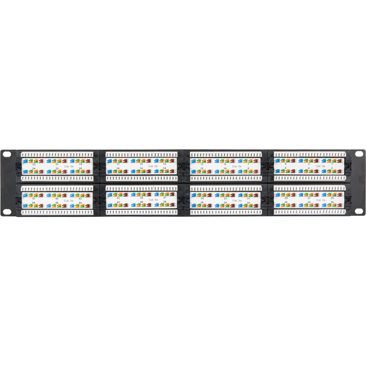 Патч-панель NETLAN EC-URP-48-UD2 - фото 2