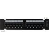 Патч-панель NETLAN EC-UWP-12-UD2