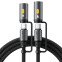 Кабель USB Type-C - USB Type-C, 1.2м, ACEFAST AF-J4-BK - фото 2
